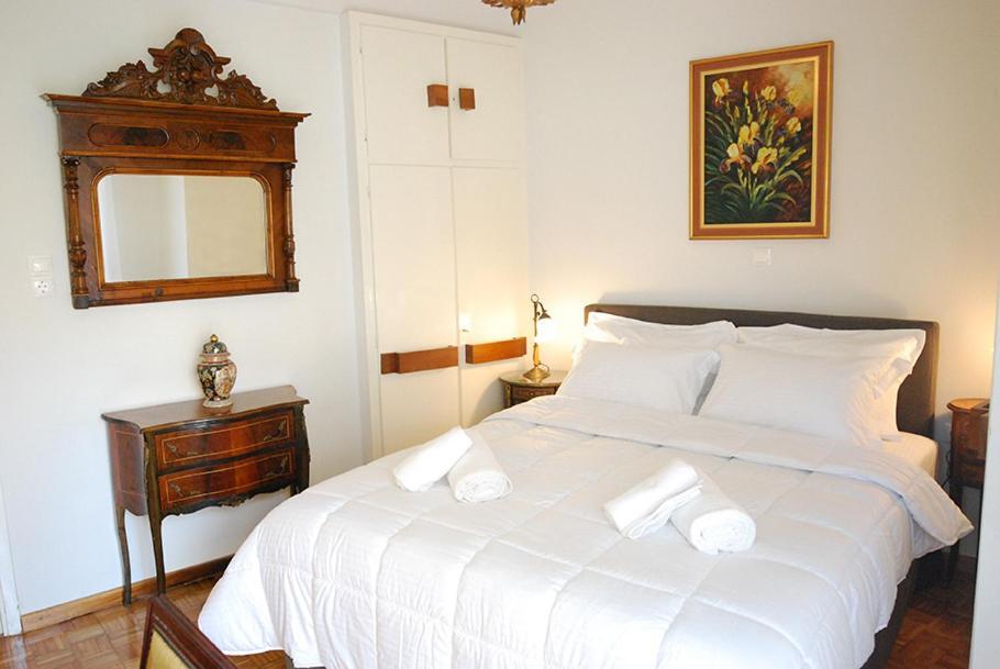 Central Heraklion Lovely Boutique 2-Bedroom Apartment. Olympia. Exterior foto