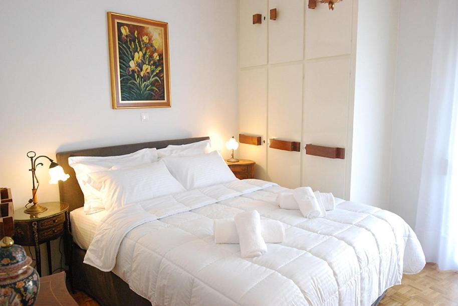 Central Heraklion Lovely Boutique 2-Bedroom Apartment. Olympia. Exterior foto