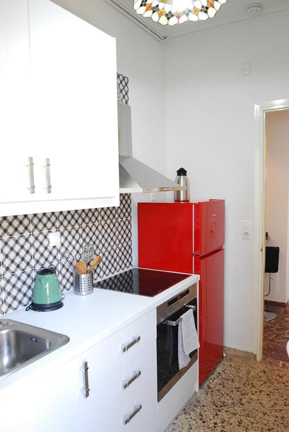 Central Heraklion Lovely Boutique 2-Bedroom Apartment. Olympia. Exterior foto