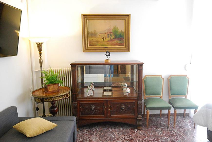 Central Heraklion Lovely Boutique 2-Bedroom Apartment. Olympia. Exterior foto